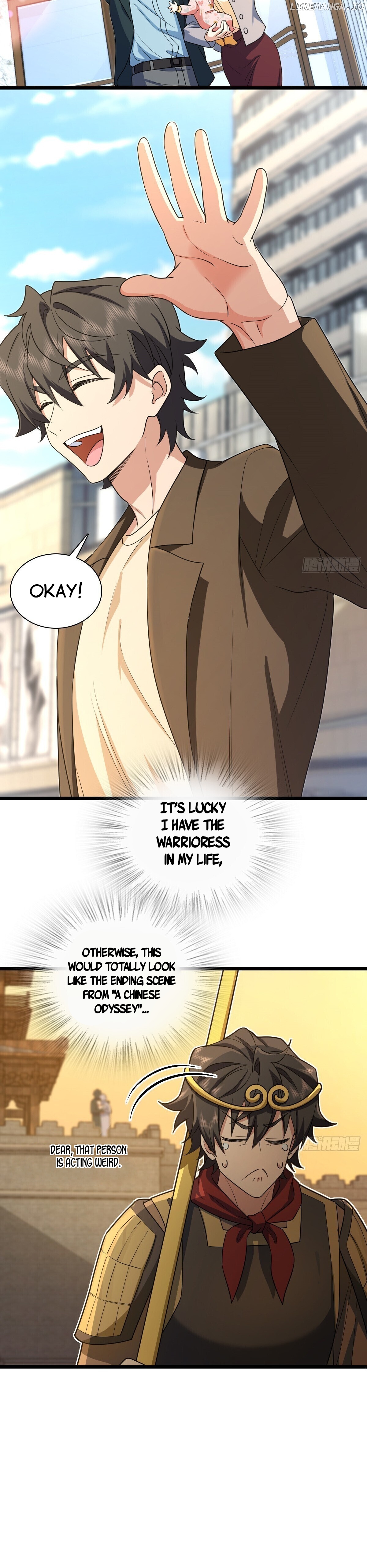 My Wife Is From a Thousand Years Ago Chapter 286 - page 15