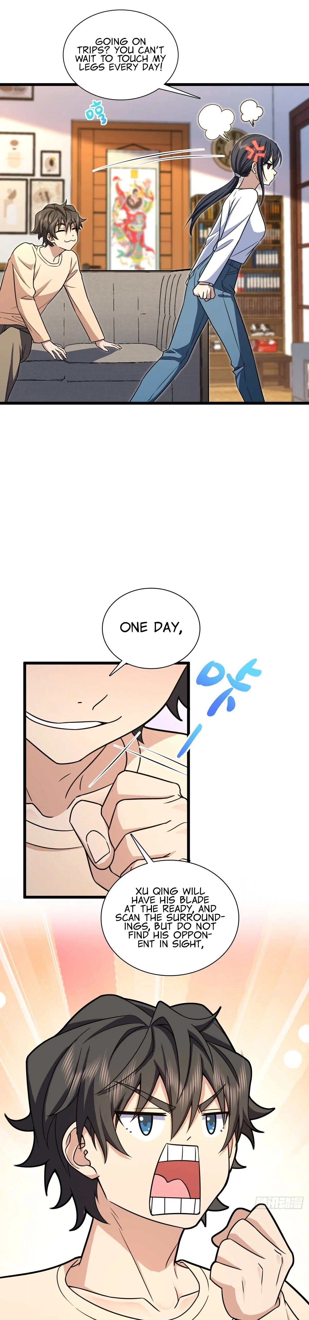 My Wife Is From a Thousand Years Ago Chapter 288 - page 23