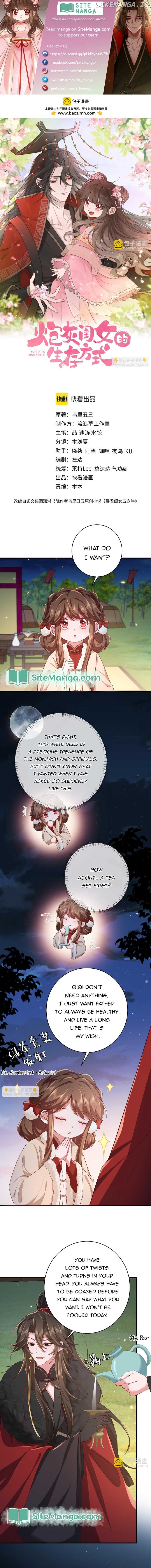 Survival Methods of the Cannon Fodder Daughter Chapter 146 - page 1