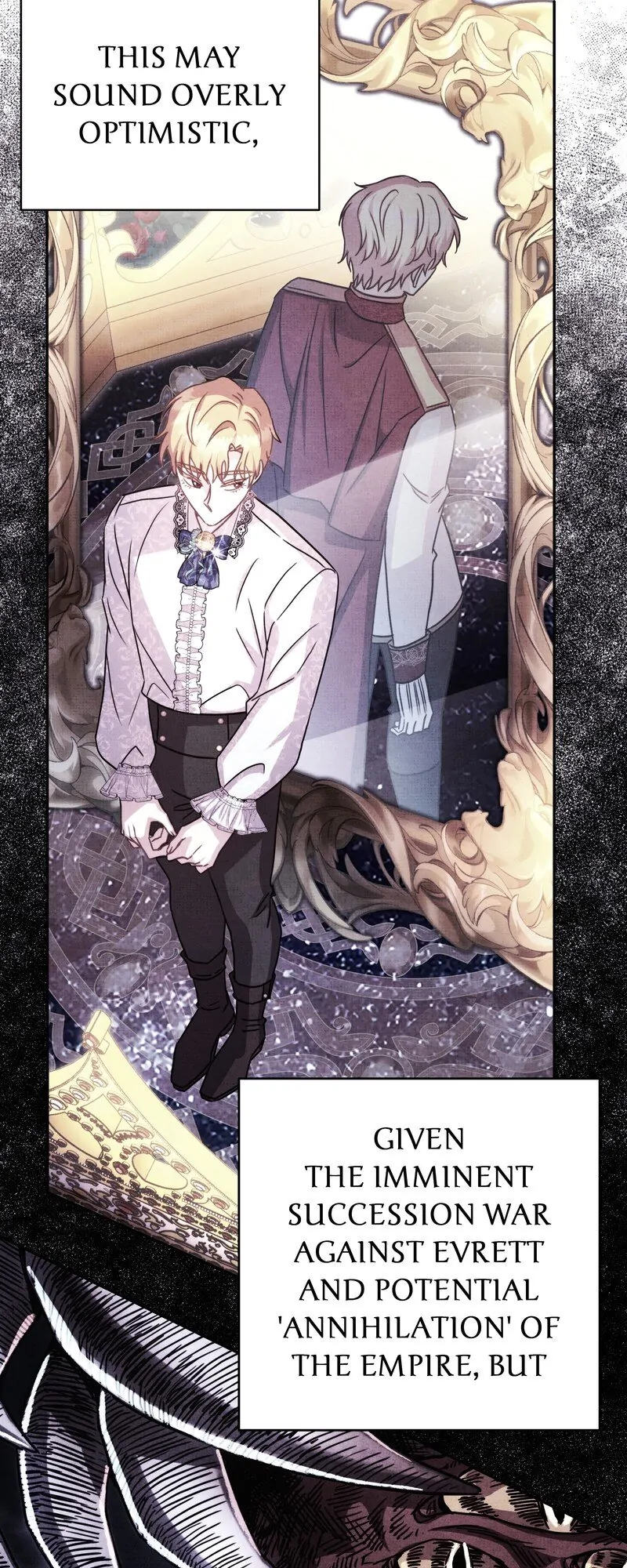 Another Typical Fantasy Romance Chapter 94.7 - page 34