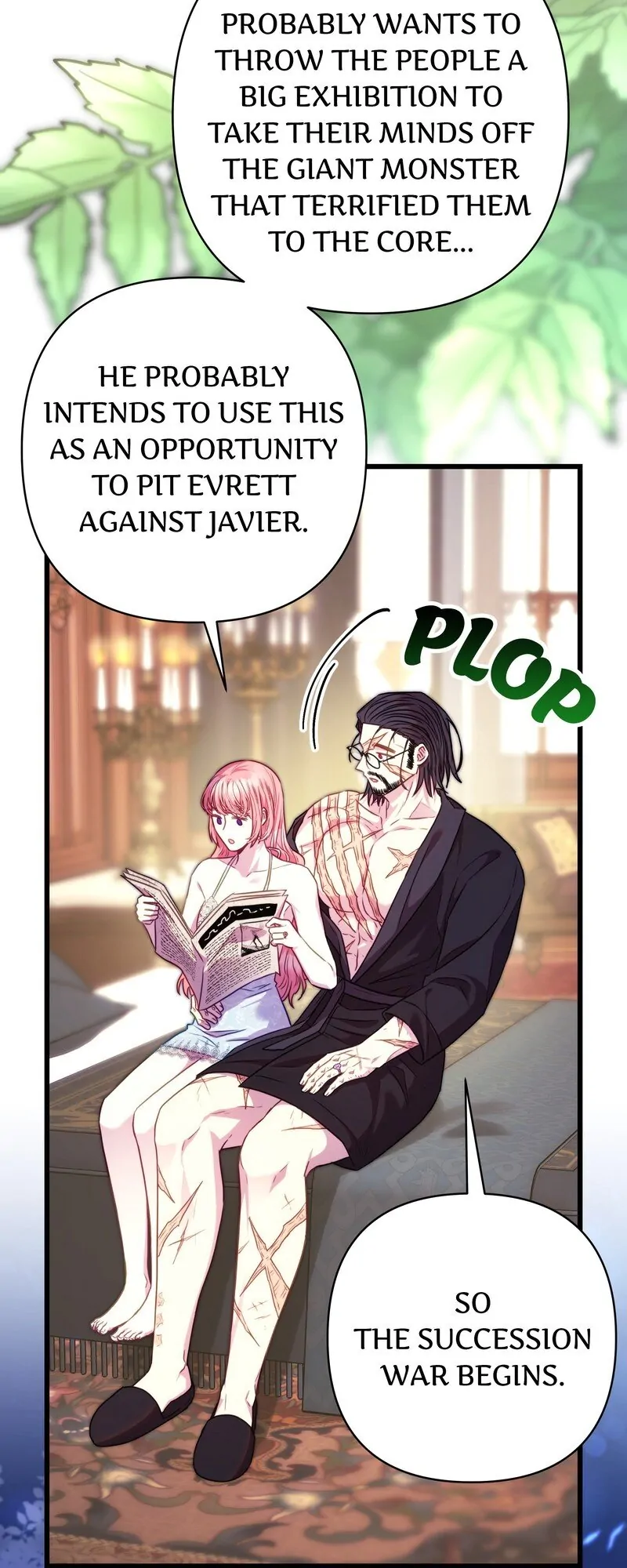 Another Typical Fantasy Romance Chapter 94.9 - page 78