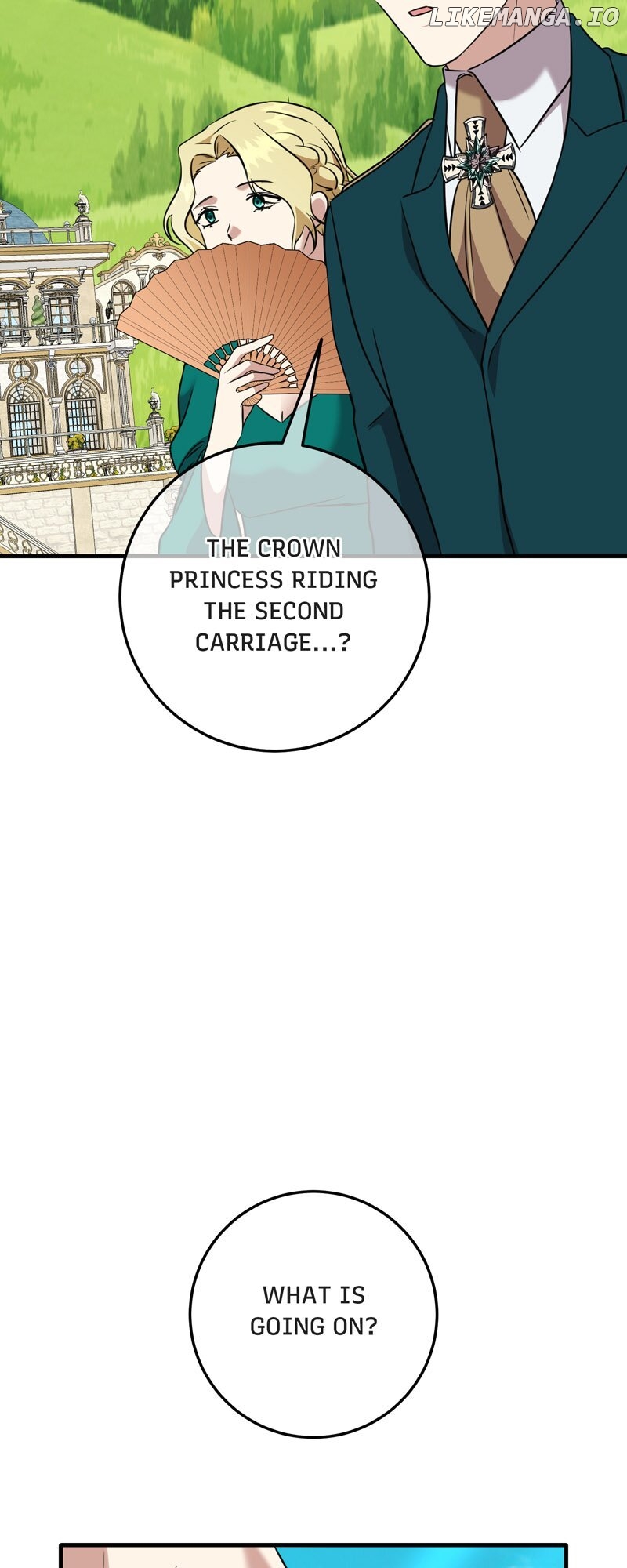 Can’t Go Too Far with the Unrelenting Duke Chapter 100 - page 55