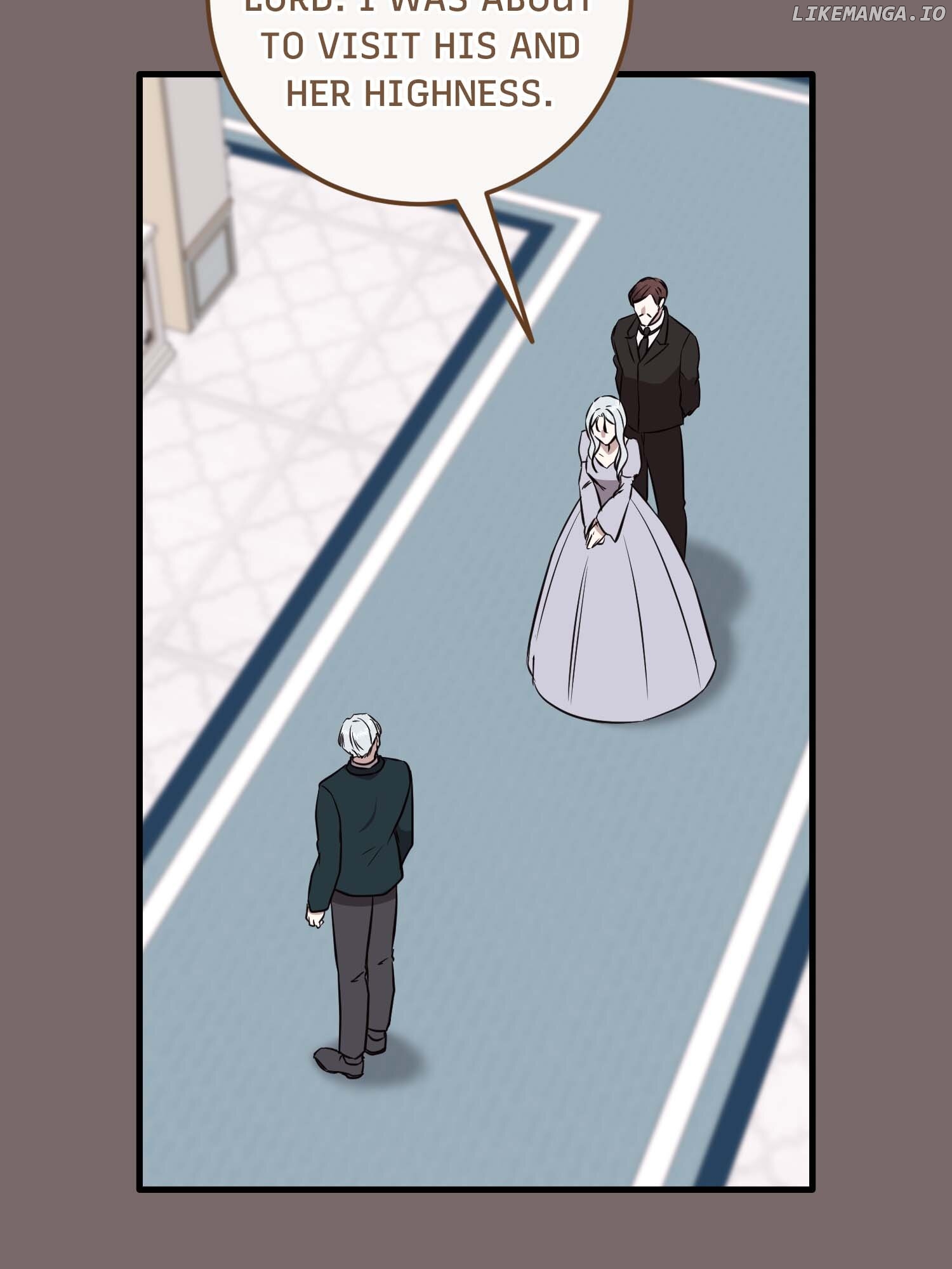 Can’t Go Too Far with the Unrelenting Duke Chapter 101 - page 56