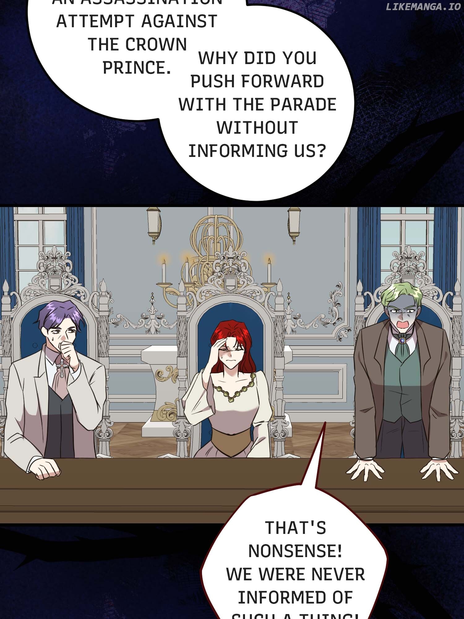 Can’t Go Too Far with the Unrelenting Duke Chapter 101 - page 93