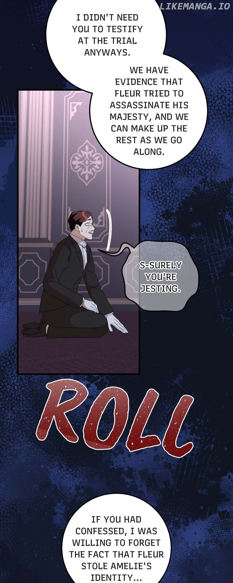 Can’t Go Too Far with the Unrelenting Duke Chapter 104 - page 34