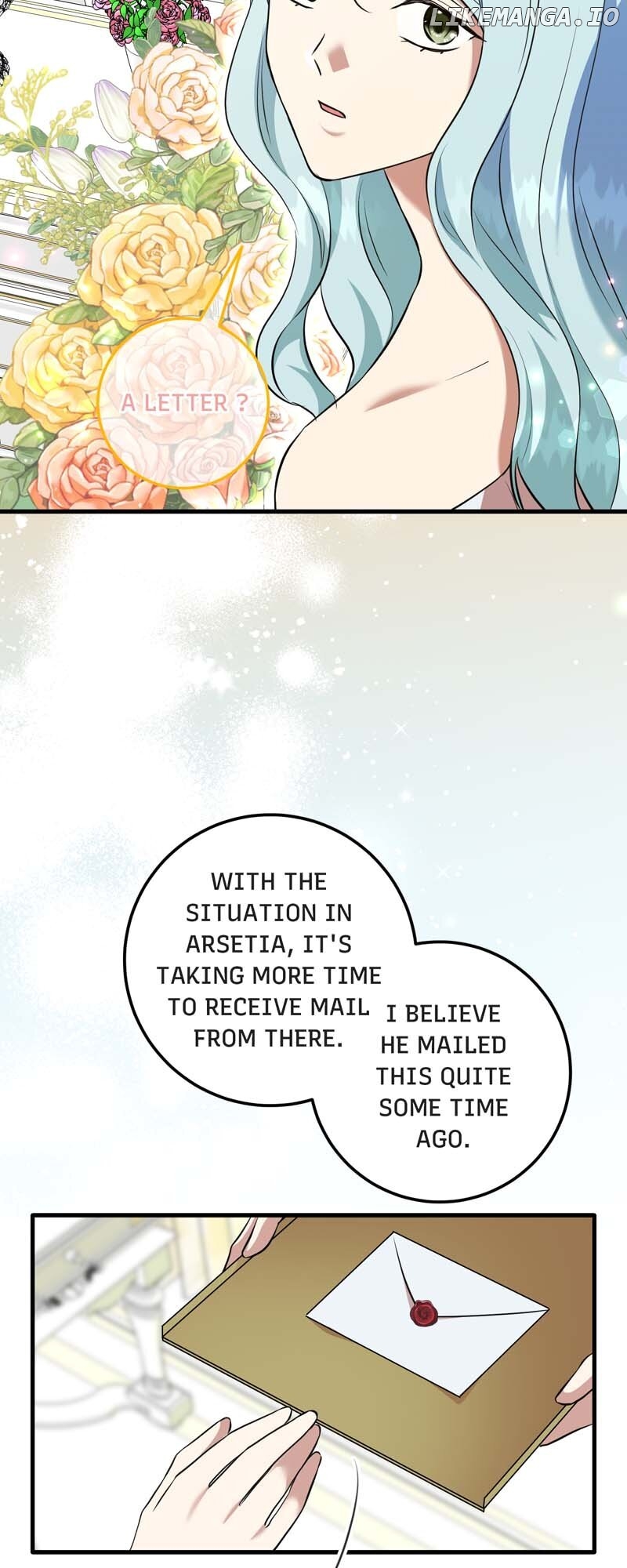 Can’t Go Too Far with the Unrelenting Duke Chapter 104 - page 42