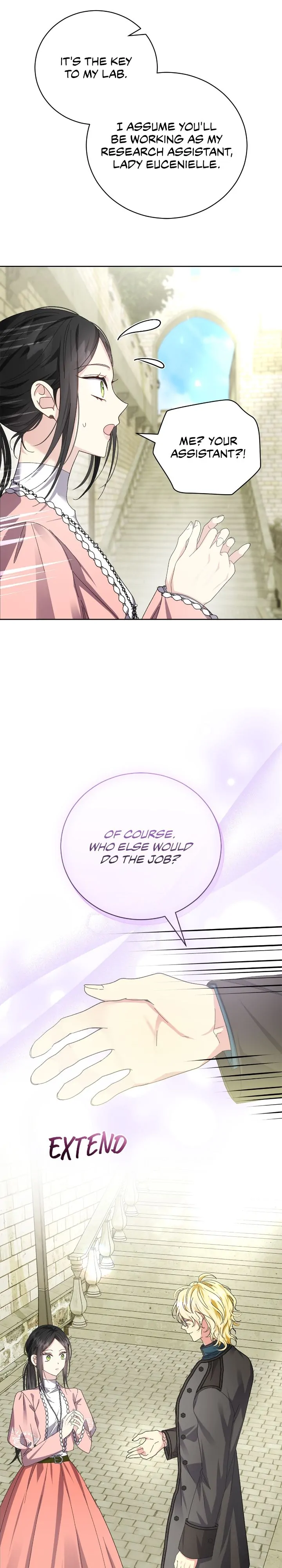 I Captured The Tyrant’s Heart Chapter 42 - page 39