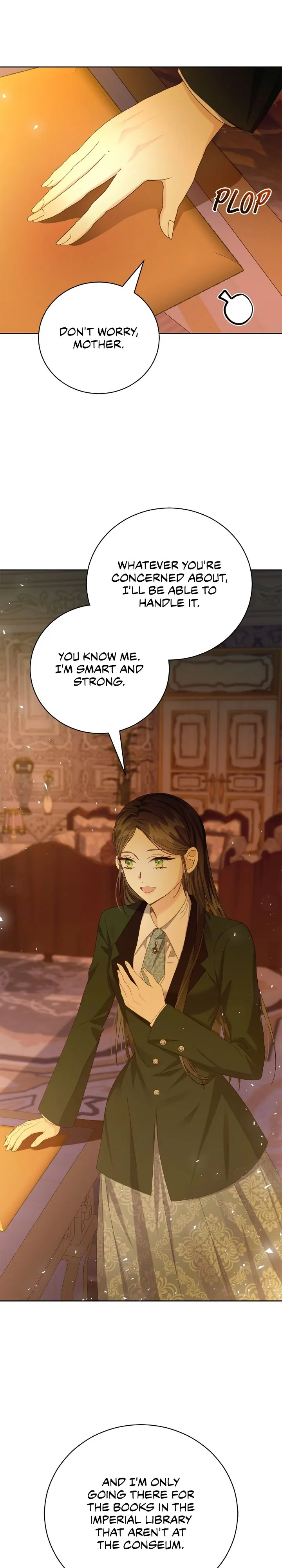 I Captured The Tyrant’s Heart Chapter 42 - page 8