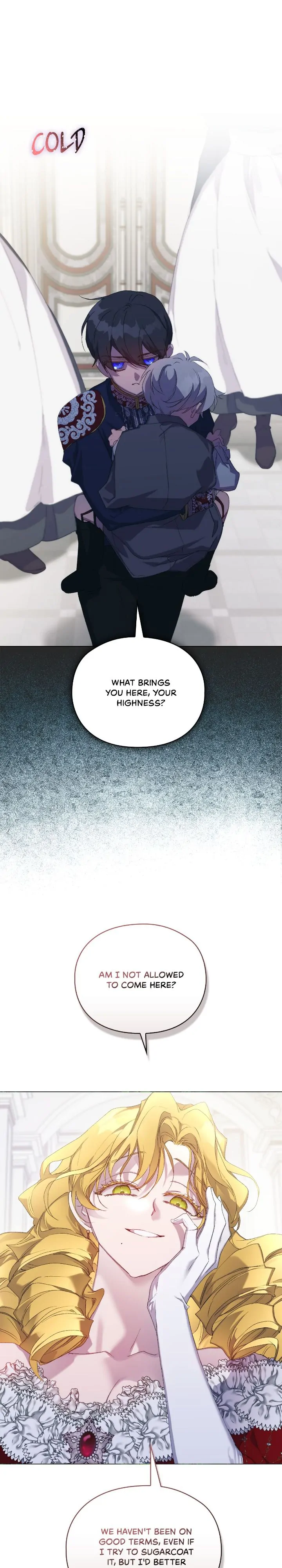 I'll Raise You Well in This Life, Your Majesty! Chapter 106 - page 1