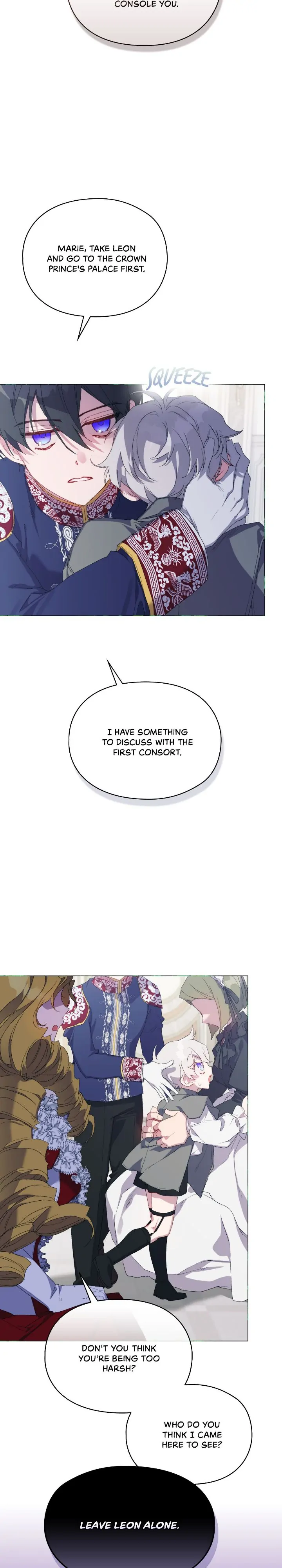 I'll Raise You Well in This Life, Your Majesty! Chapter 106 - page 2
