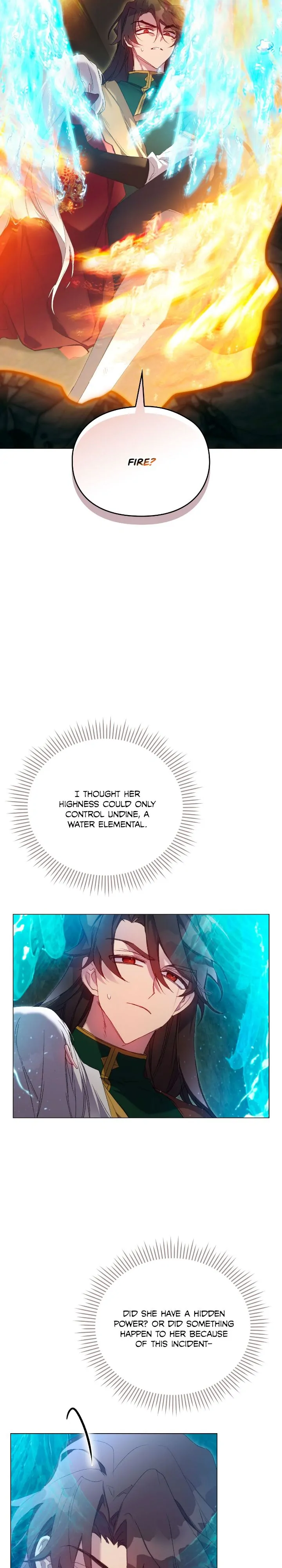 I'll Raise You Well in This Life, Your Majesty! Chapter 106 - page 20