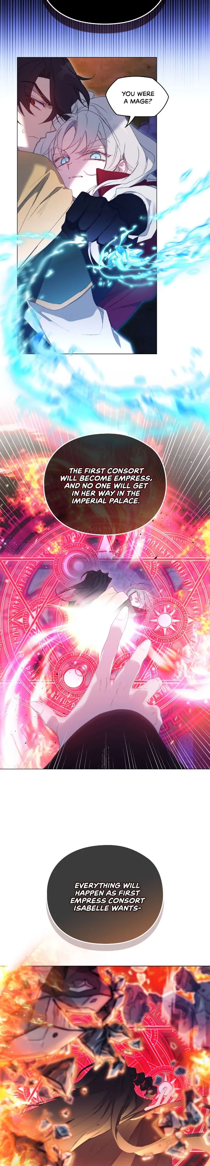 I'll Raise You Well in This Life, Your Majesty! Chapter 106 - page 28