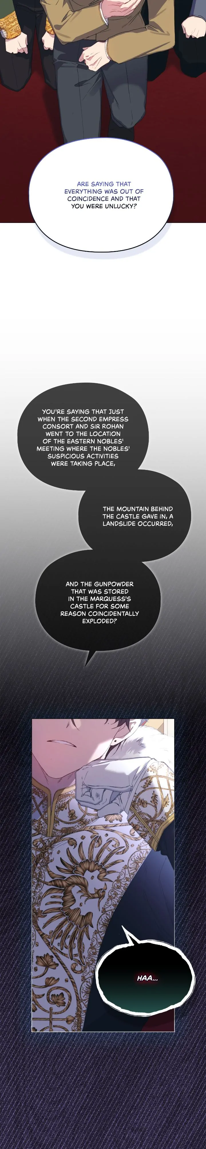 I'll Raise You Well in This Life, Your Majesty! Chapter 107 - page 25