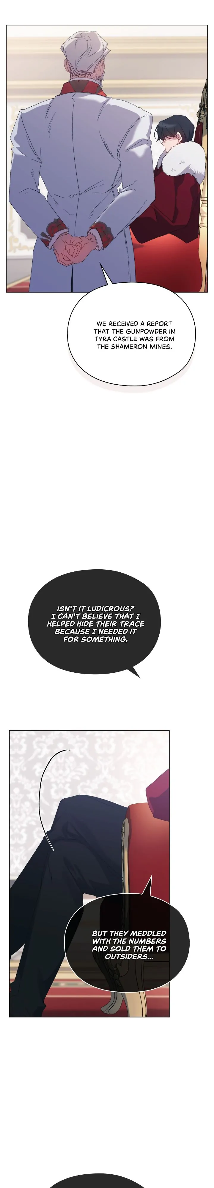 I'll Raise You Well in This Life, Your Majesty! Chapter 107 - page 31