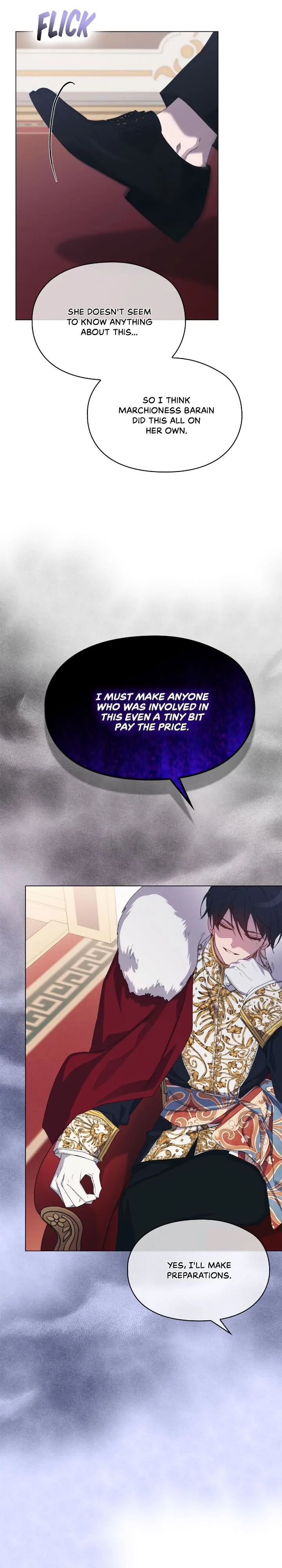 I'll Raise You Well in This Life, Your Majesty! Chapter 107 - page 33
