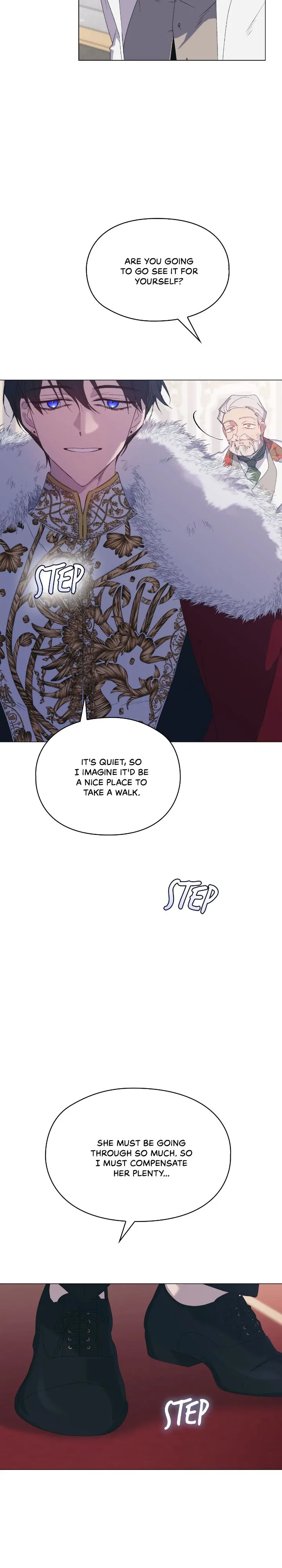 I'll Raise You Well in This Life, Your Majesty! Chapter 107 - page 36