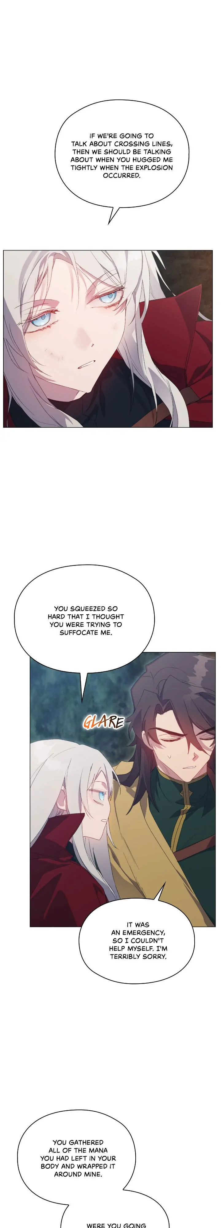 I'll Raise You Well in This Life, Your Majesty! Chapter 107 - page 8