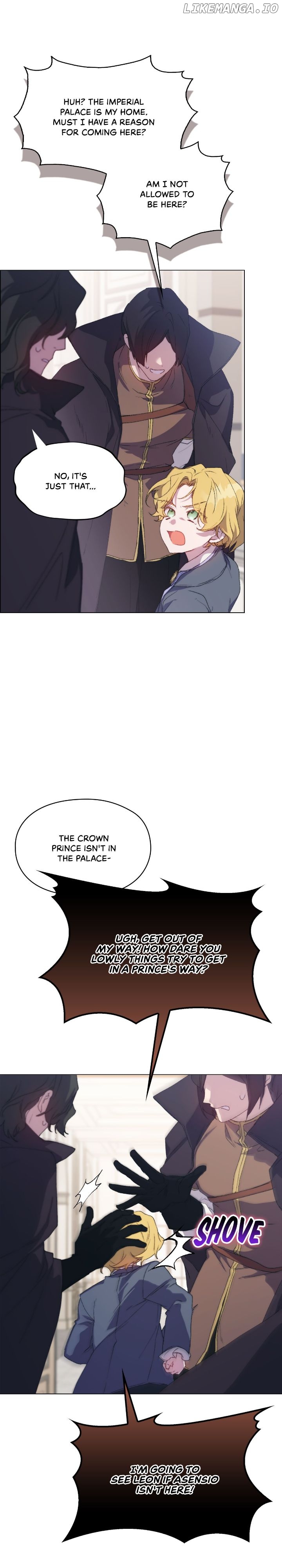I'll Raise You Well in This Life, Your Majesty! Chapter 108 - page 11