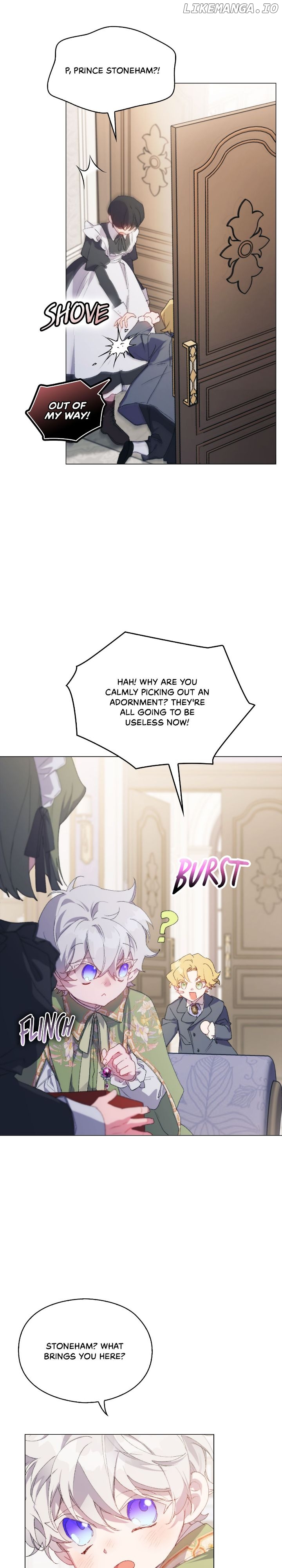 I'll Raise You Well in This Life, Your Majesty! Chapter 108 - page 13