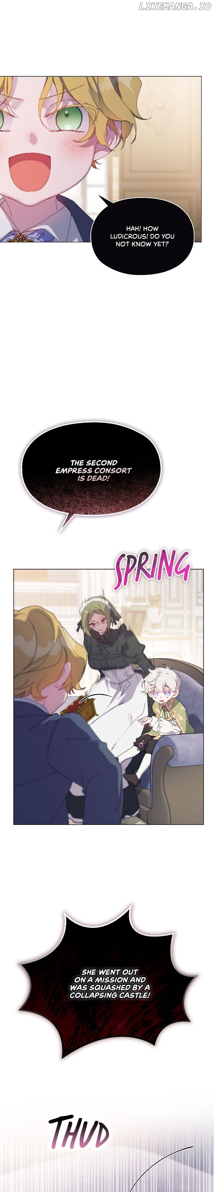 I'll Raise You Well in This Life, Your Majesty! Chapter 108 - page 15