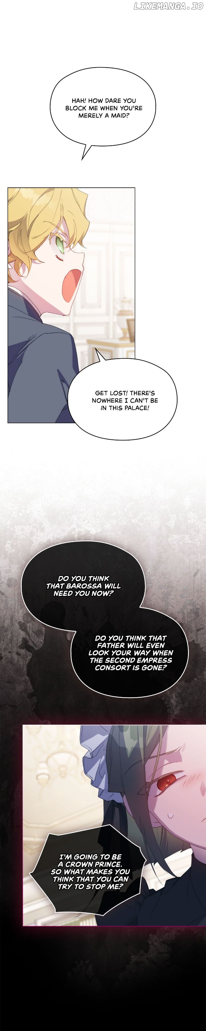I'll Raise You Well in This Life, Your Majesty! Chapter 108 - page 17