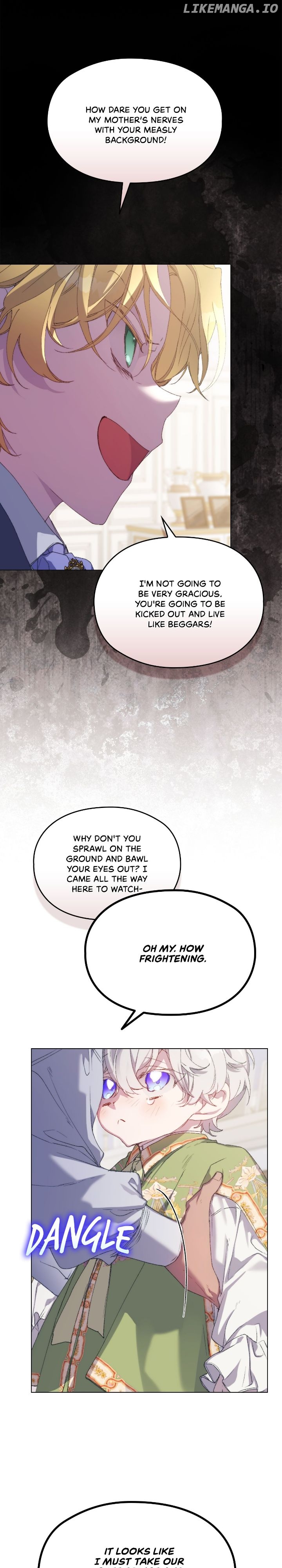 I'll Raise You Well in This Life, Your Majesty! Chapter 108 - page 18