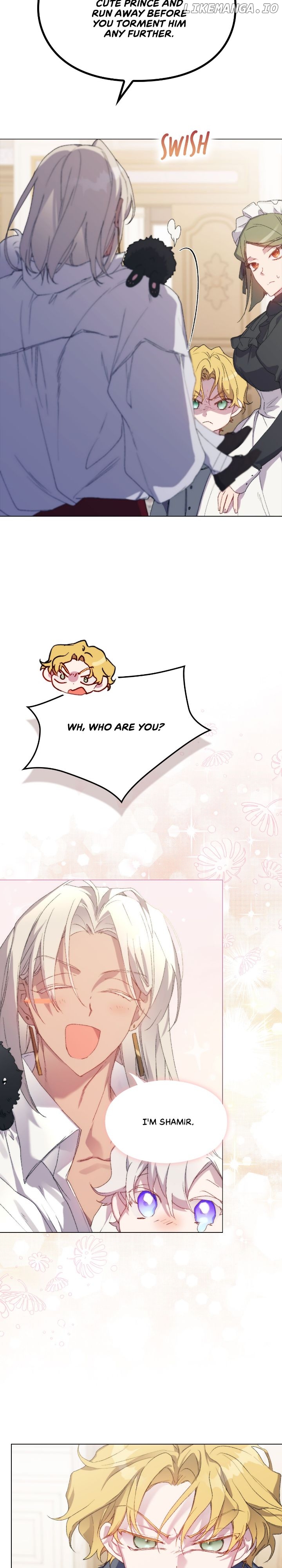 I'll Raise You Well in This Life, Your Majesty! Chapter 108 - page 19