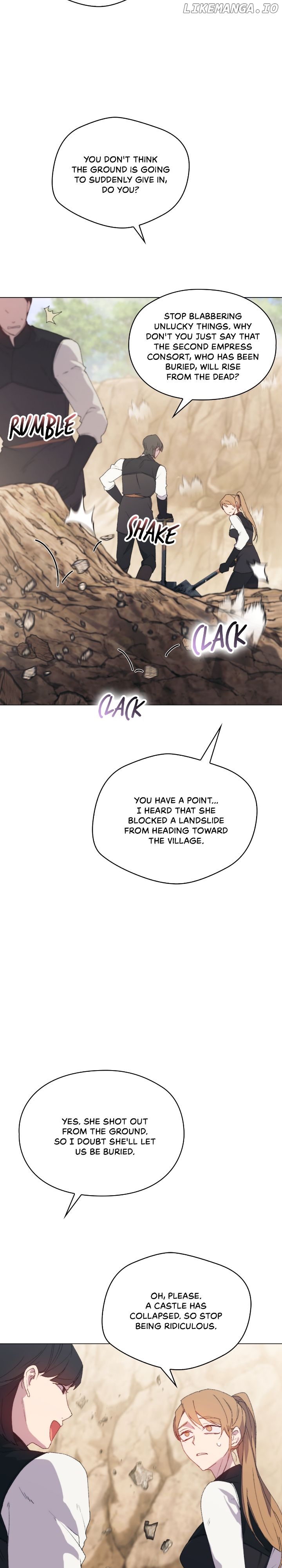 I'll Raise You Well in This Life, Your Majesty! Chapter 108 - page 3