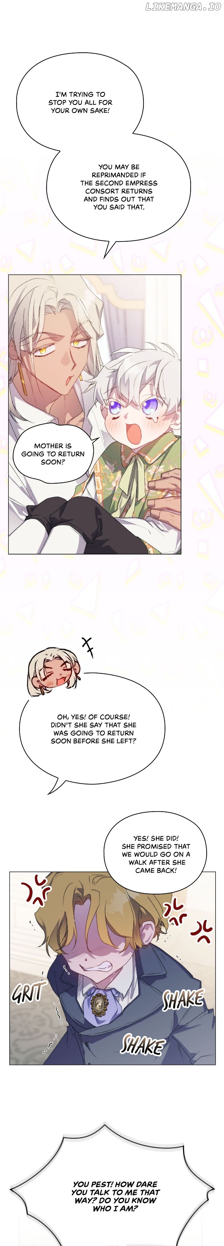I'll Raise You Well in This Life, Your Majesty! Chapter 108 - page 22