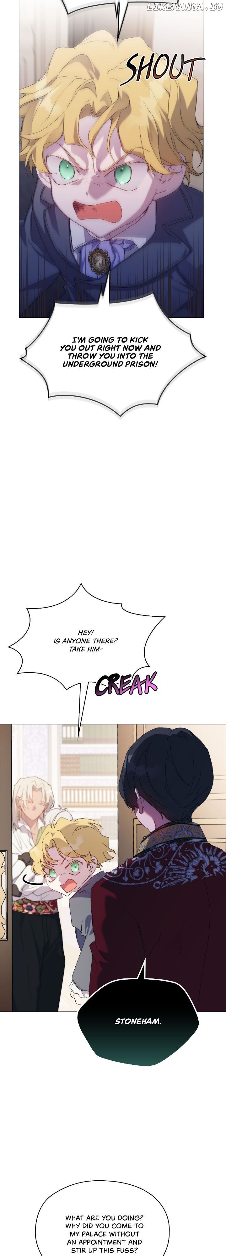 I'll Raise You Well in This Life, Your Majesty! Chapter 108 - page 23