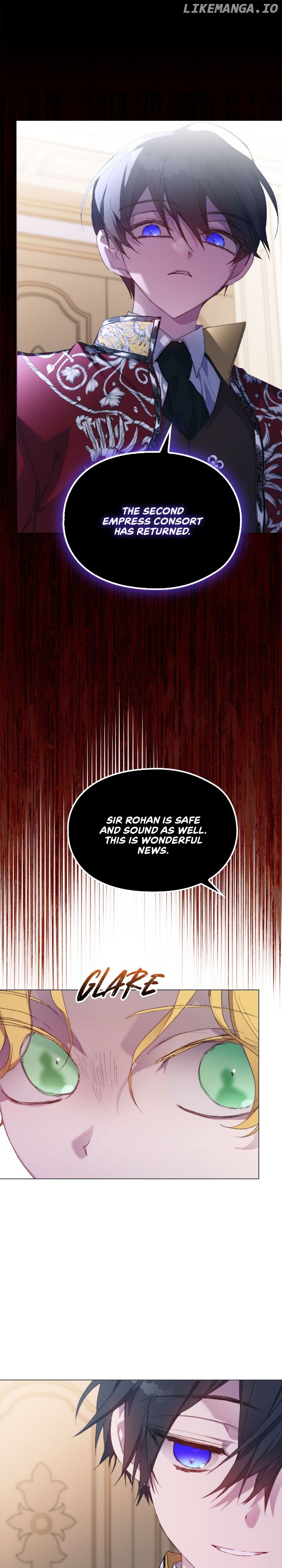I'll Raise You Well in This Life, Your Majesty! Chapter 108 - page 26