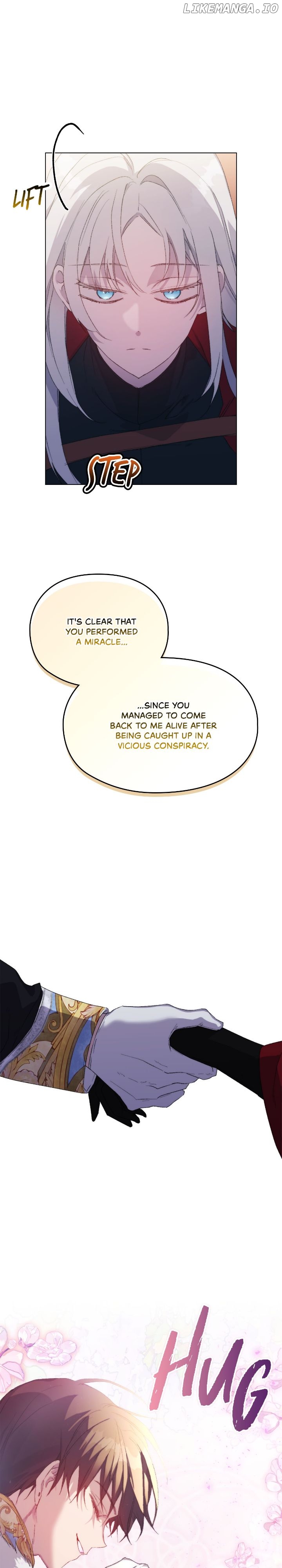 I'll Raise You Well in This Life, Your Majesty! Chapter 108 - page 33