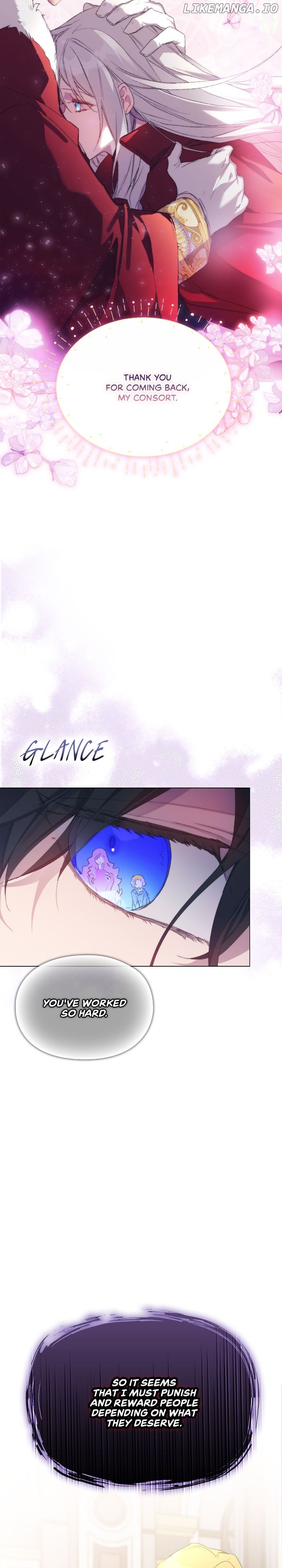 I'll Raise You Well in This Life, Your Majesty! Chapter 108 - page 34