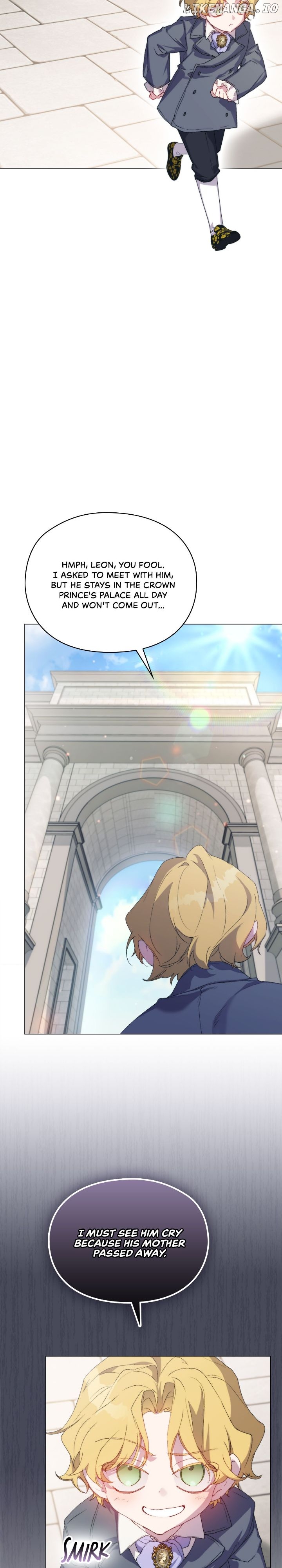 I'll Raise You Well in This Life, Your Majesty! Chapter 108 - page 9