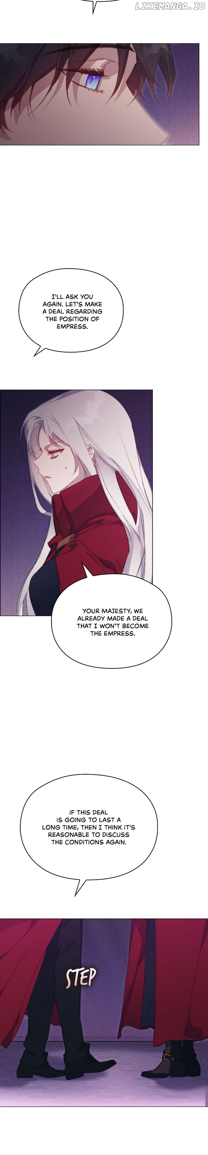 I'll Raise You Well in This Life, Your Majesty! Chapter 109 - page 13