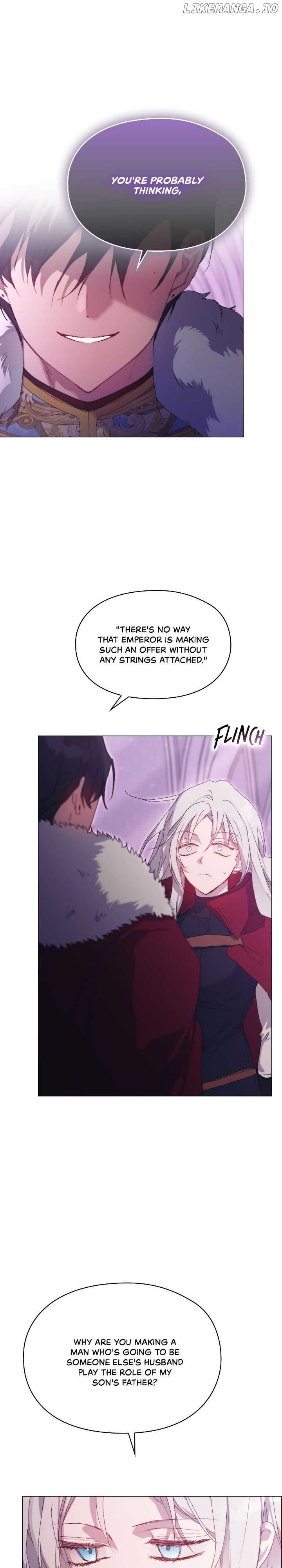 I'll Raise You Well in This Life, Your Majesty! Chapter 109 - page 17
