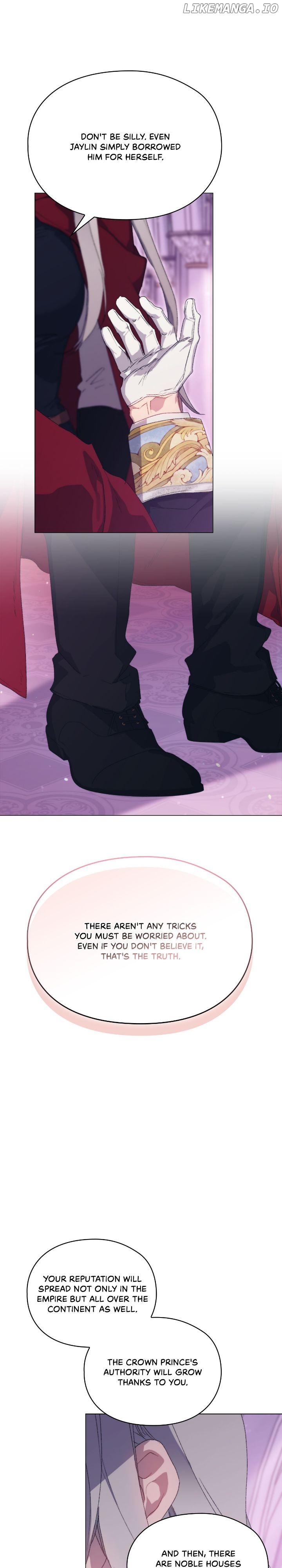 I'll Raise You Well in This Life, Your Majesty! Chapter 109 - page 19