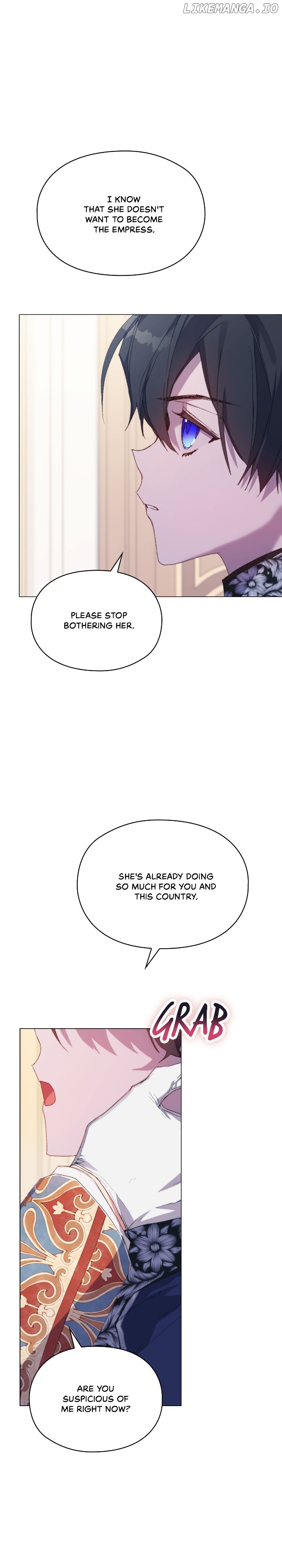 I'll Raise You Well in This Life, Your Majesty! Chapter 109 - page 28