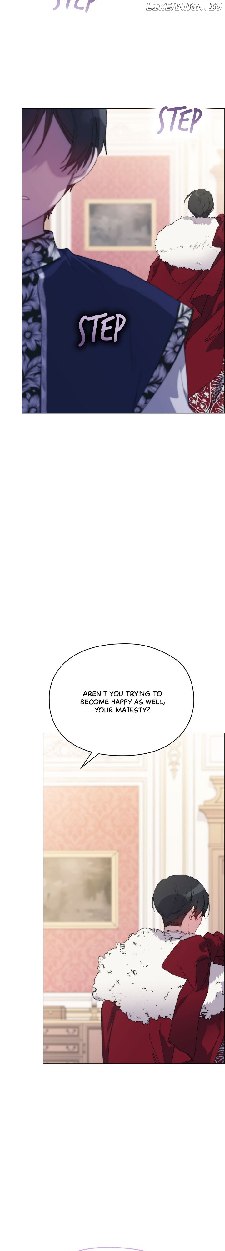 I'll Raise You Well in This Life, Your Majesty! Chapter 109 - page 33