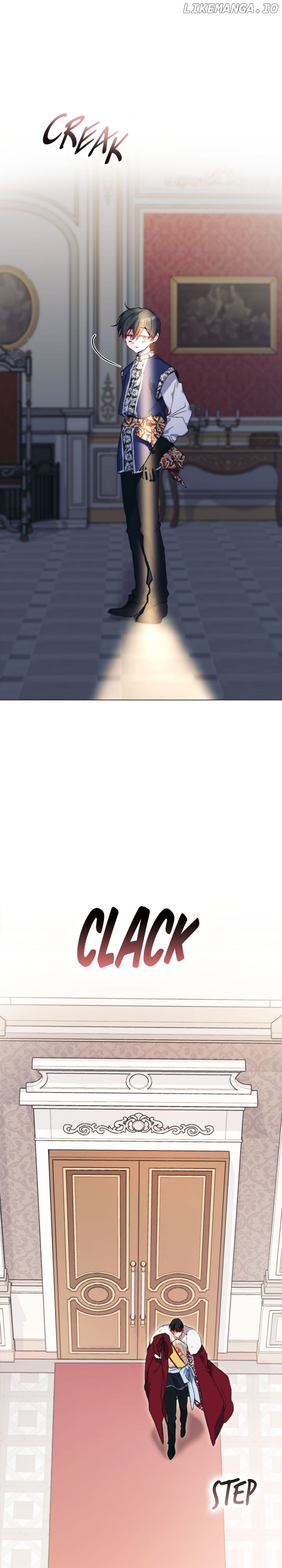 I'll Raise You Well in This Life, Your Majesty! Chapter 109 - page 35