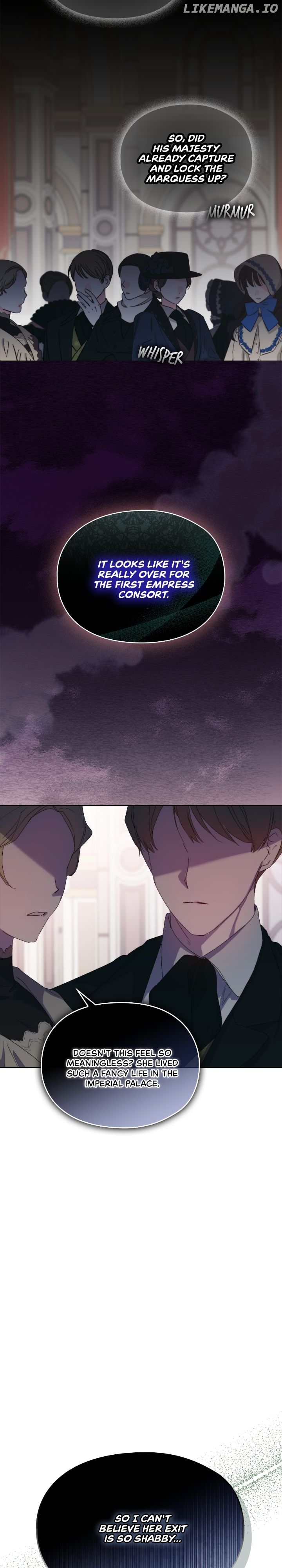 I'll Raise You Well in This Life, Your Majesty! Chapter 109 - page 5