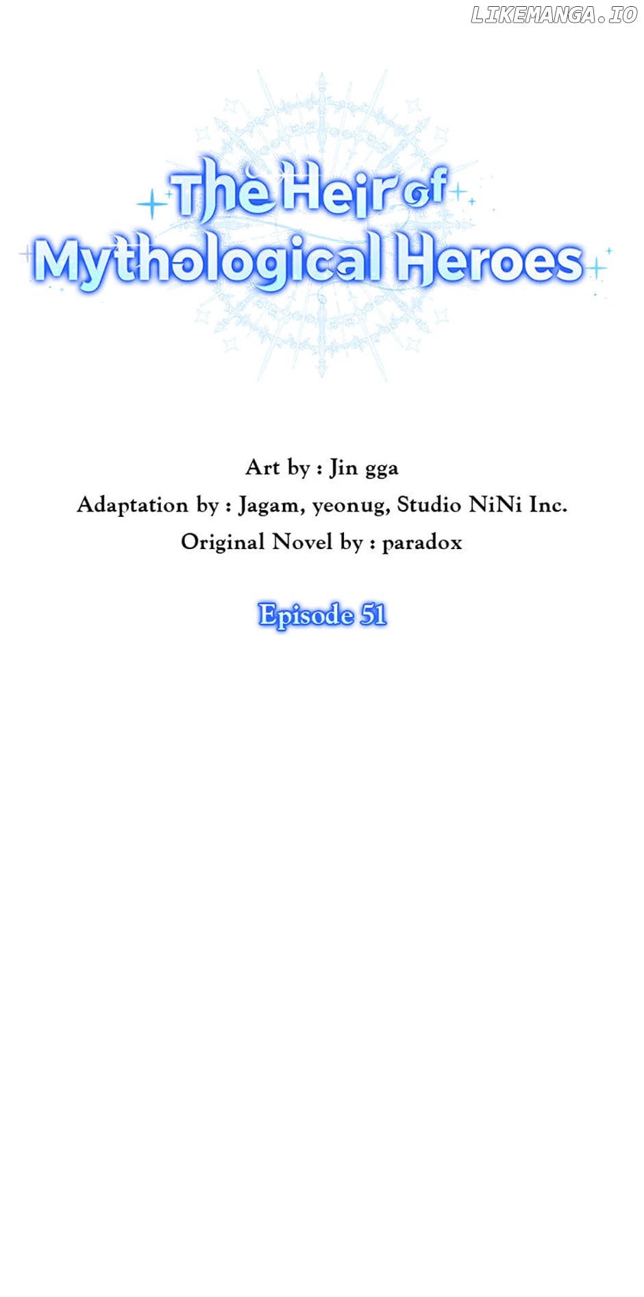 The Heir of Mythological Heroes Chapter 51 - page 47