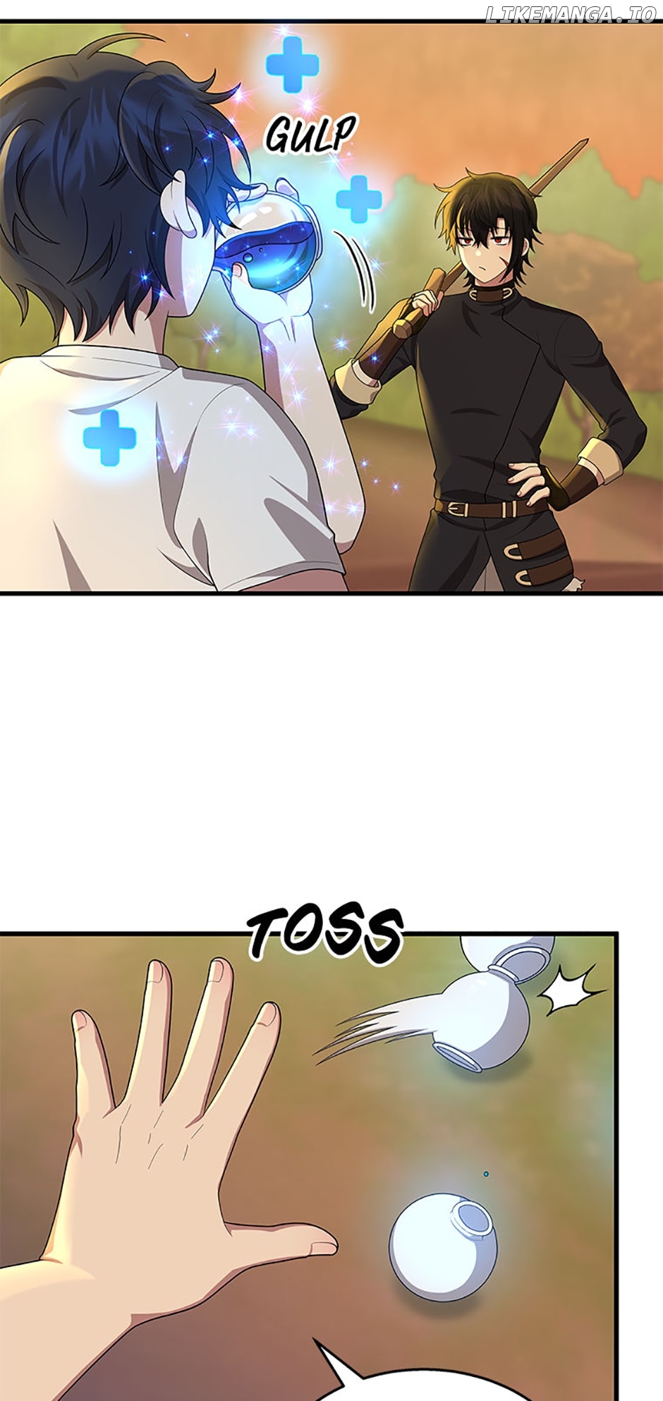 The Heir of Mythological Heroes Chapter 51 - page 8