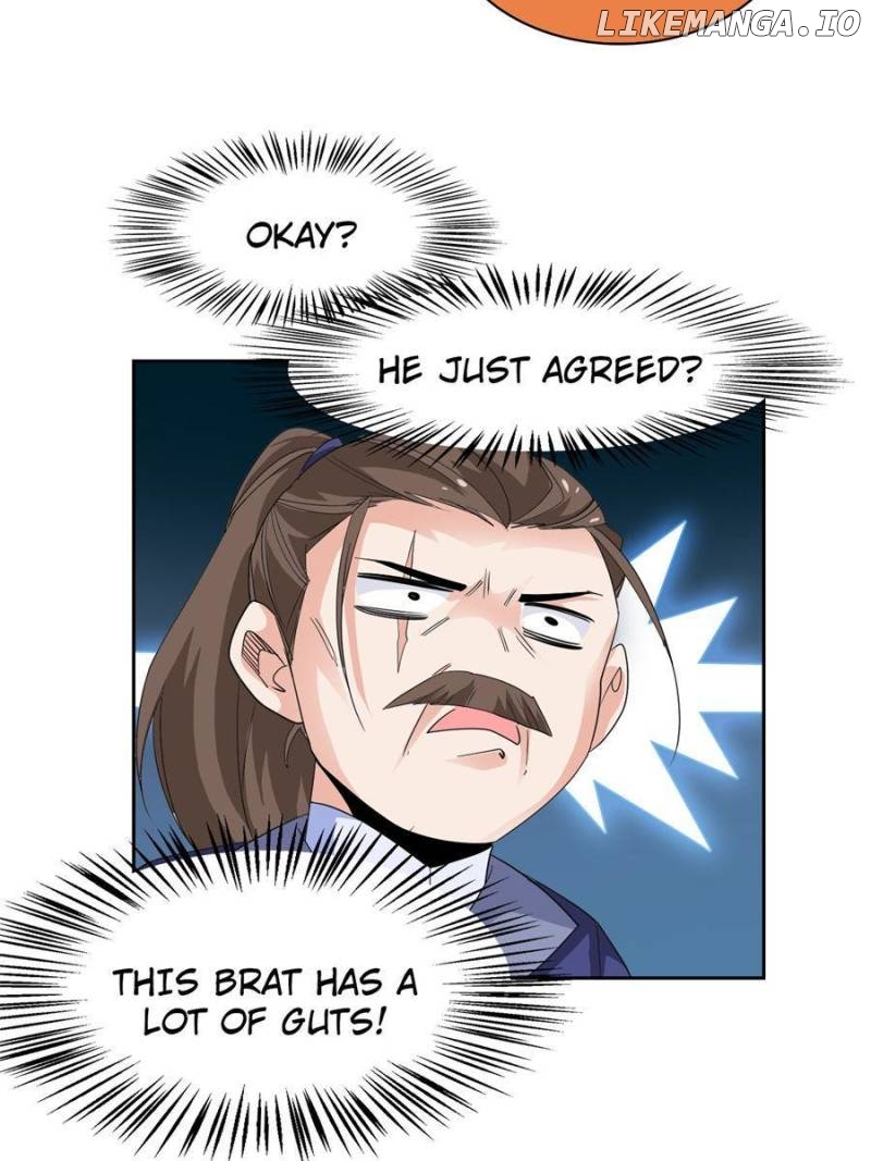 The Strong Man From The Mental Hospital Chapter 186 - page 33