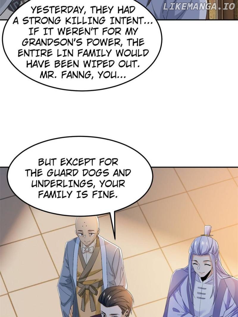 The Strong Man From The Mental Hospital Chapter 187 - page 21