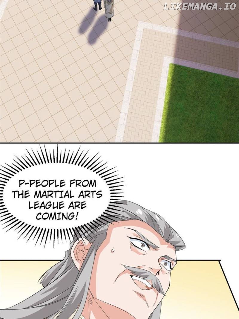 The Strong Man From The Mental Hospital Chapter 187 - page 3