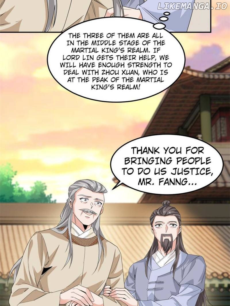 The Strong Man From The Mental Hospital Chapter 187 - page 8