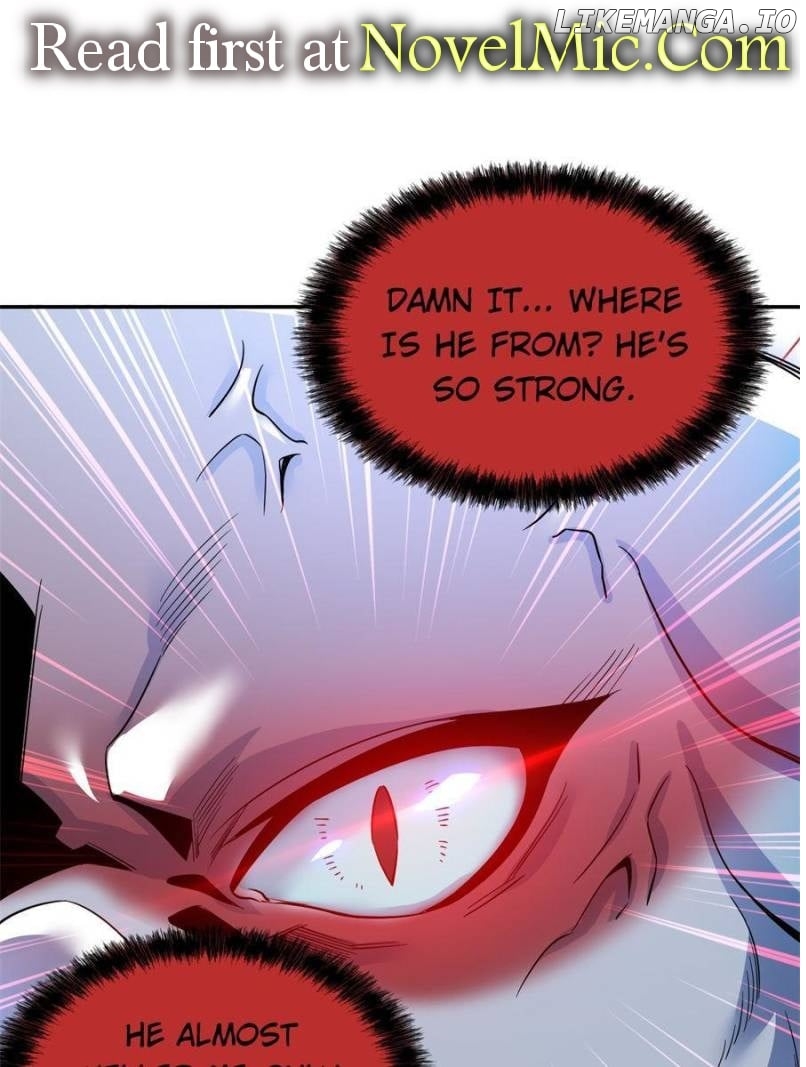 The Strong Man From The Mental Hospital Chapter 194 - page 1