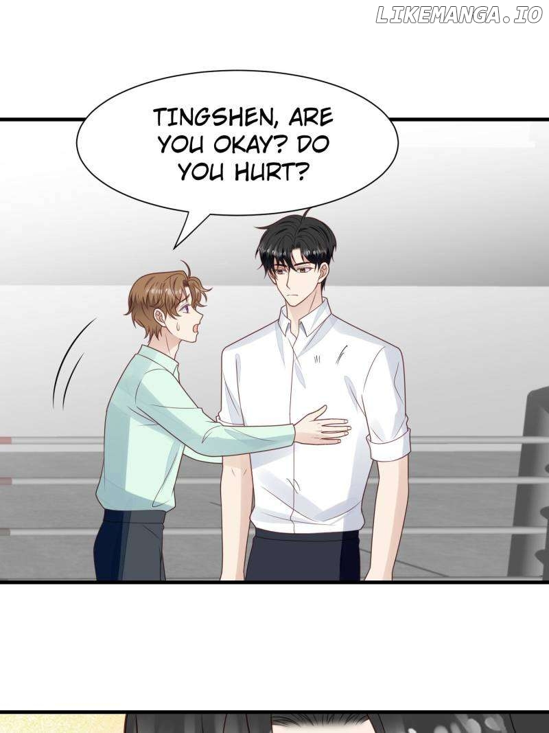 Boss Makes the Boy Group’s Center of Me Chapter 184 - page 22