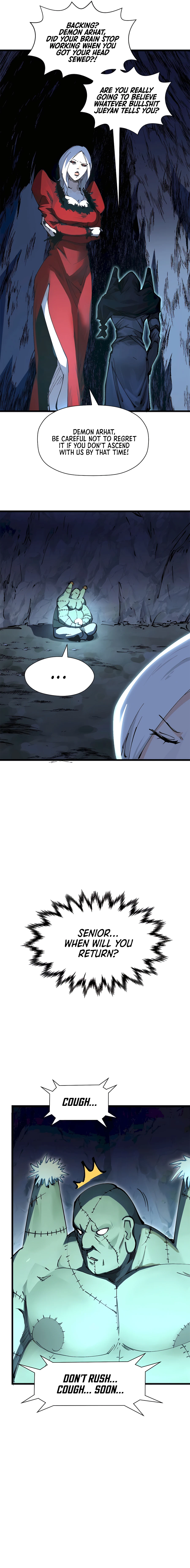 Top Tier Providence: Secretly Cultivate for a Thousand Years Chapter 165 - page 10